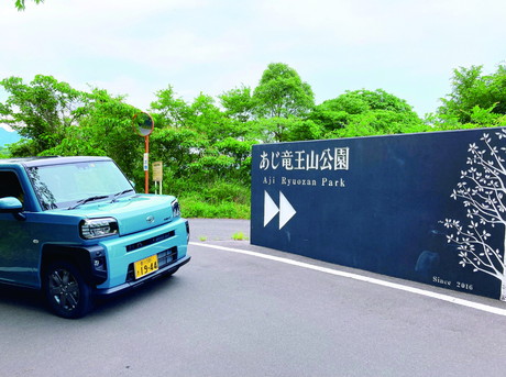 あじ竜王山公園